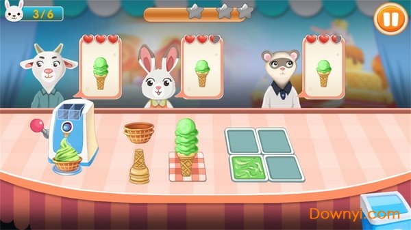 小公主做冰淇淋蛋糕游戏 小公主做冰淇淋游戏安全版