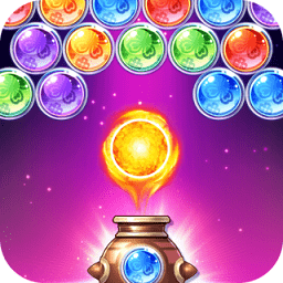 萌宠泡泡龙小游戏(pet bubble)