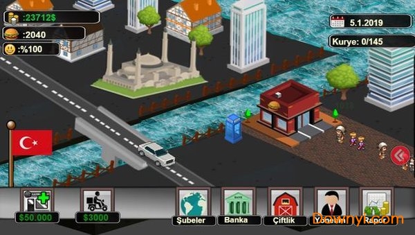 汉堡咖啡馆中文版 v1.0 安卓版0