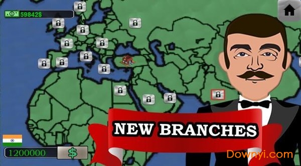 汉堡咖啡馆中文版 v1.0 安卓版2