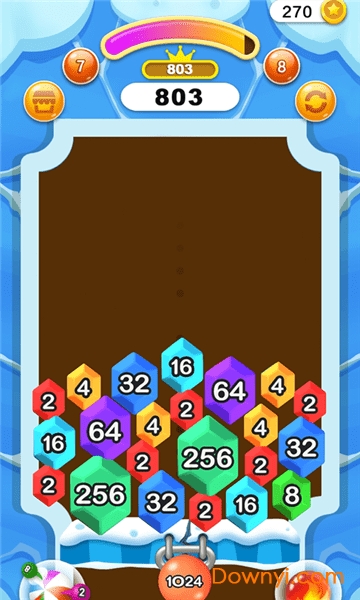 2048消球球红包版 2048消球球游戏