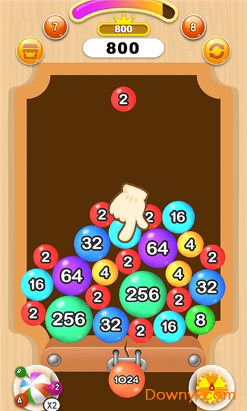 2048消球球抽手机 v1.0 安卓最新版2