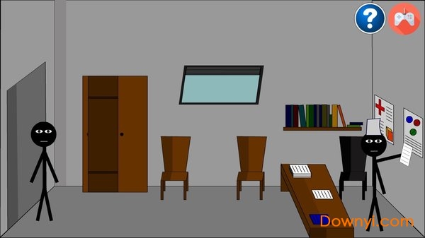 火柴人逃离医院下载