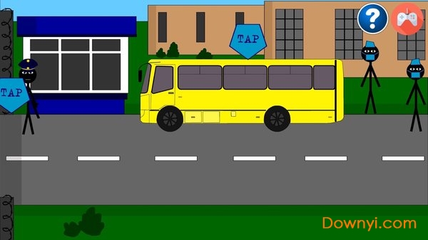 火柴人逃离医院疯人院 v1.2 安卓版1