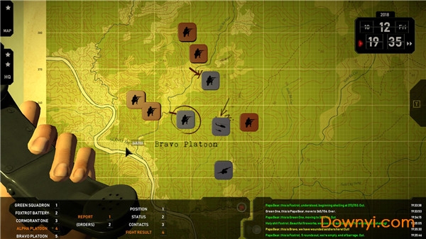 无线电指挥官中文版(radio commander) v1.0 安卓版 2