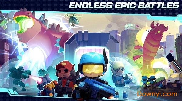 哥斯拉怪兽大作战手游官方版 哥斯拉怪兽大作战手机版下载