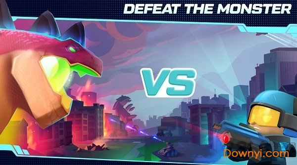 哥斯拉怪兽大作战手游官方版 v0.13.37 安卓版0