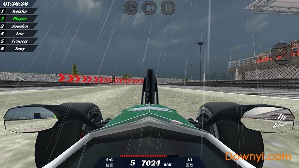 极速方程式赛车游戏F1赛车中文版(top speed formula car racing安装器) v1.1 安卓版1