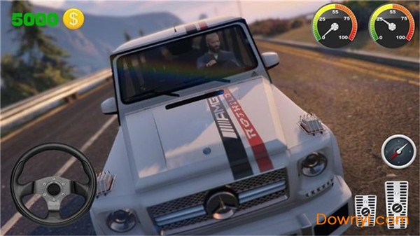 奔驰g65驾驶模拟器下载