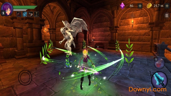 校园女生闯地牢游戏最新版(school girl in dungeon)