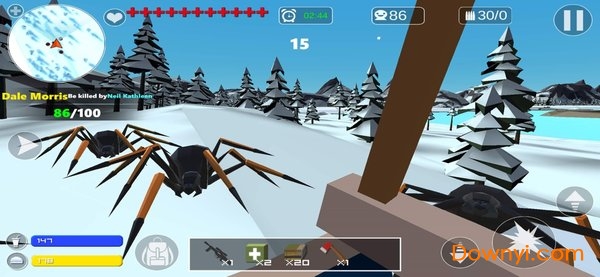 僵尸射手像素射击官方版 v1.0 安卓版0