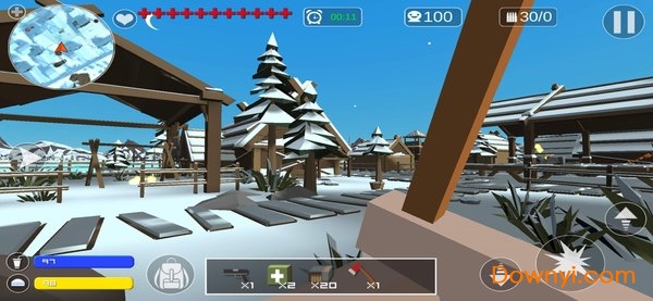 僵尸射手像素射击官方版 v1.0 安卓版1