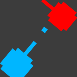 硬核坦克小游戏