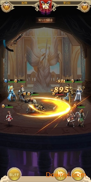 闪耀军团手机版 v1.04 安卓版2