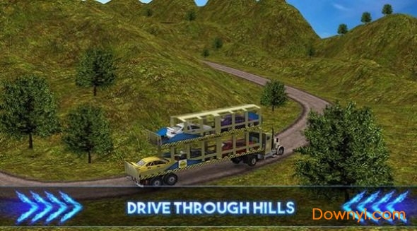 汽车运输拖车游戏 v1.6 安卓版1