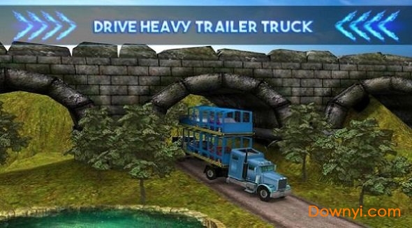 汽车运输拖车卡车游戏