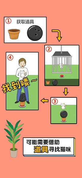 我的猫咪哪去了手游官方版 v1.3 安卓版 1