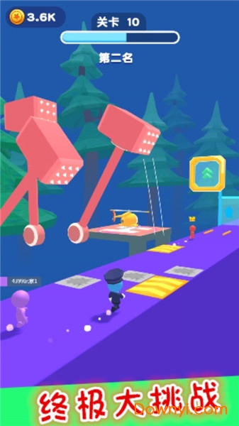 糖豆人终极淘汰赛场游戏 糖豆人终极淘汰赛场下载