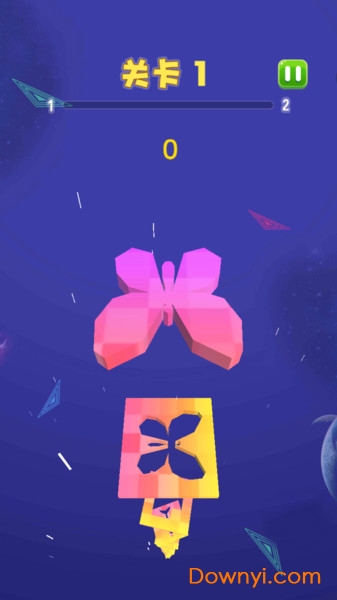 下落方块游戏