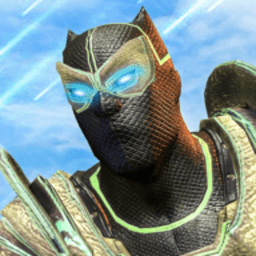 超级英雄黑豹机器人游戏下载