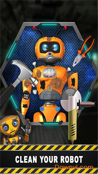 疯狂的机器人修理中文版 v1.7 安卓版0