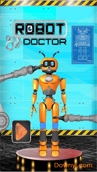 疯狂的机器人修理中文版 v1.7 安卓版1