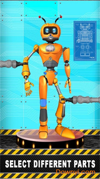 疯狂的机器人修理下载