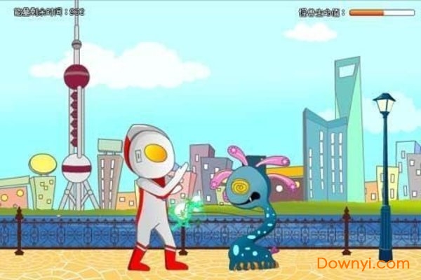 奥特曼打怪兽游戏下载