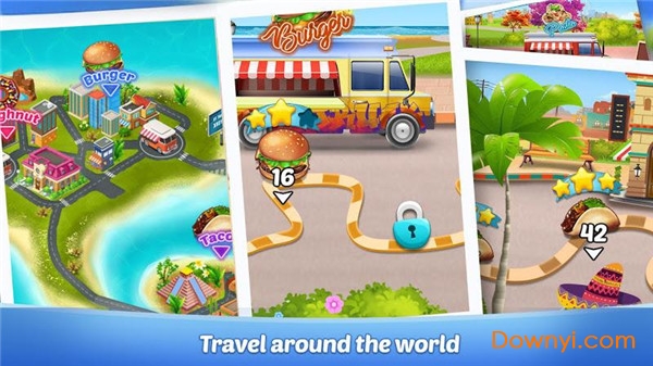 美食餐厅餐车2中文版 v1.12 安卓版0