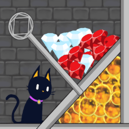 救救小黑猫游戏免费版