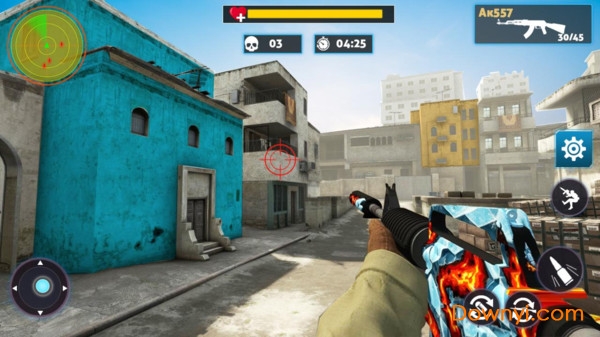 火线冲突正义之师最新版 v1.1 安卓版1