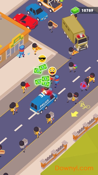 小偷快点跑手游 小偷快点跑游戏最新版