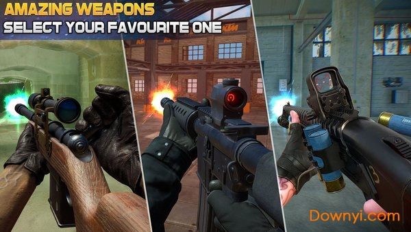 现代部队射击手游 v1.42 安卓版1