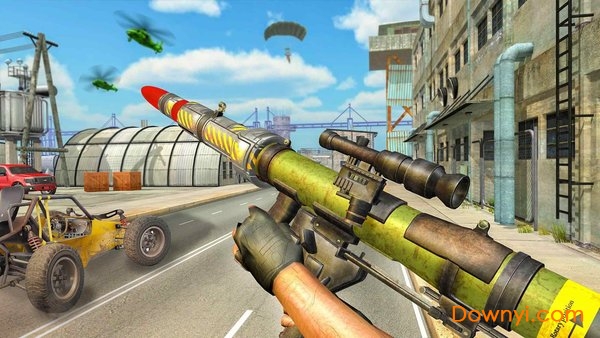 现代部队射击游戏下载