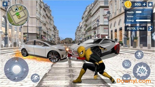 蜘蛛侠最强之战中文版 v1.0.3 安卓版0