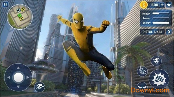 蜘蛛侠最强之战中文版 v1.0.3 安卓版1