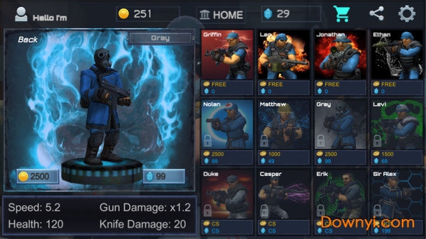 生存射击大乱斗官方版 v3.0.8 安卓版0