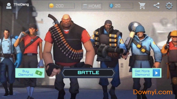 生存射击大乱斗游戏 生存射击大乱斗下载