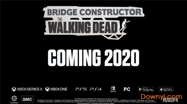 桥梁建造师行尸走肉游戏 桥梁建造师行尸走肉下载