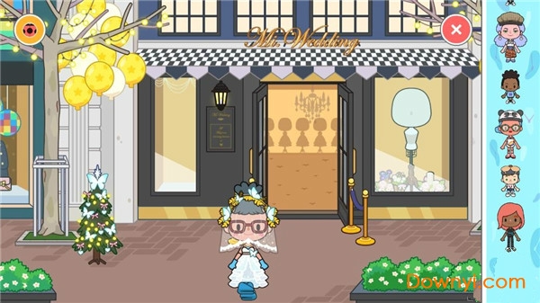 米加小镇婚纱店手机版 v1.9 安卓版1