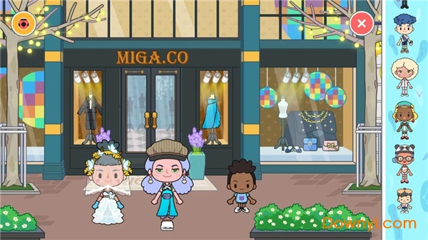 米加小镇婚纱店下载