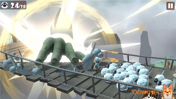 绵羊美丽的世界下载