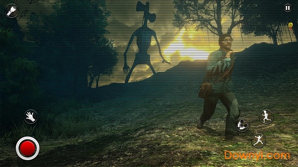 警笛头恐怖森林手机版 v1.0 安卓版0