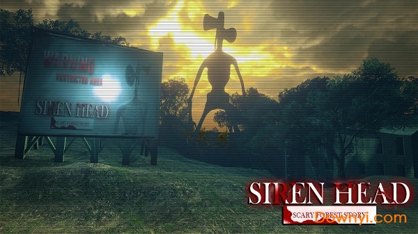 警笛头恐怖森林客户端