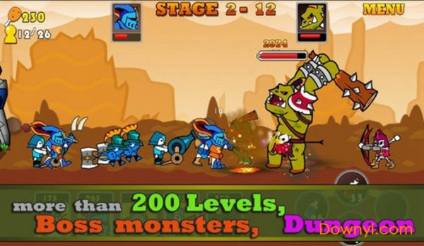 全面卡通战争中文版 v1.0.6 安卓版0