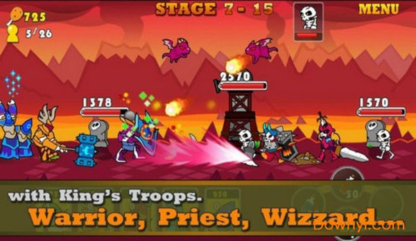 全面卡通战争中文版 v1.0.6 安卓版1