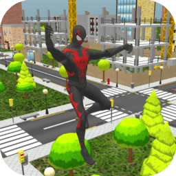 飞天蜘蛛侠绳索英雄