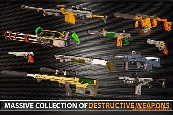 警察反恐射击手机游戏 v1.0 安卓版0