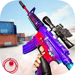 警察反恐射击手机游戏