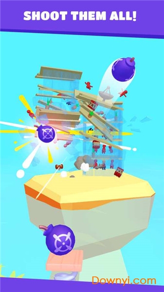 人群轰炸手游(Crowd Blast) v1.4.1 安卓版1